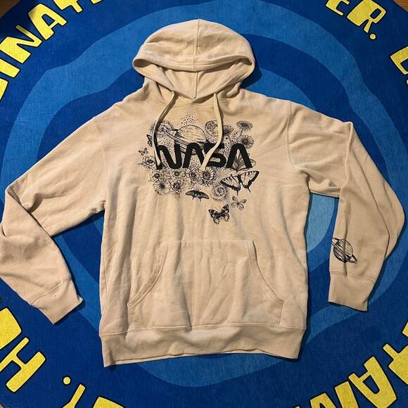 Beige nasa x nature print - Picture 1 of 4